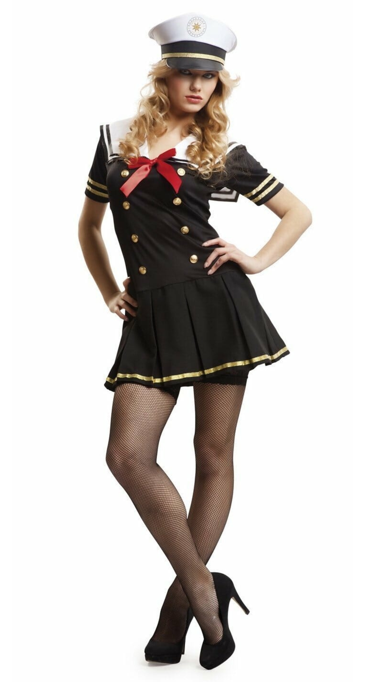 Captain In Black - Adult Size M/L