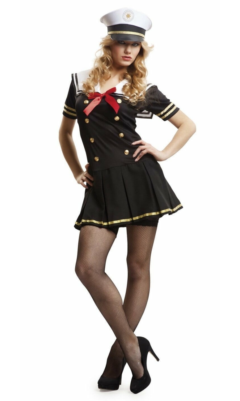 Captain In Black - Adult Size M/L