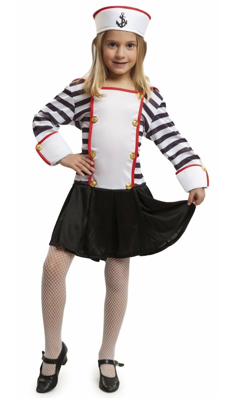 Sailor Girl - Age 10 to 12 Years