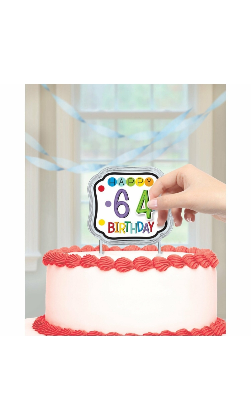 Personalised Cake Topper - (11.4cm x 12.9cn)