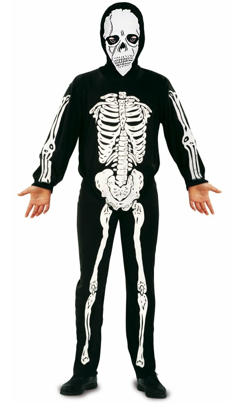 Skeleton Johnny - Age 3 to 4 Years