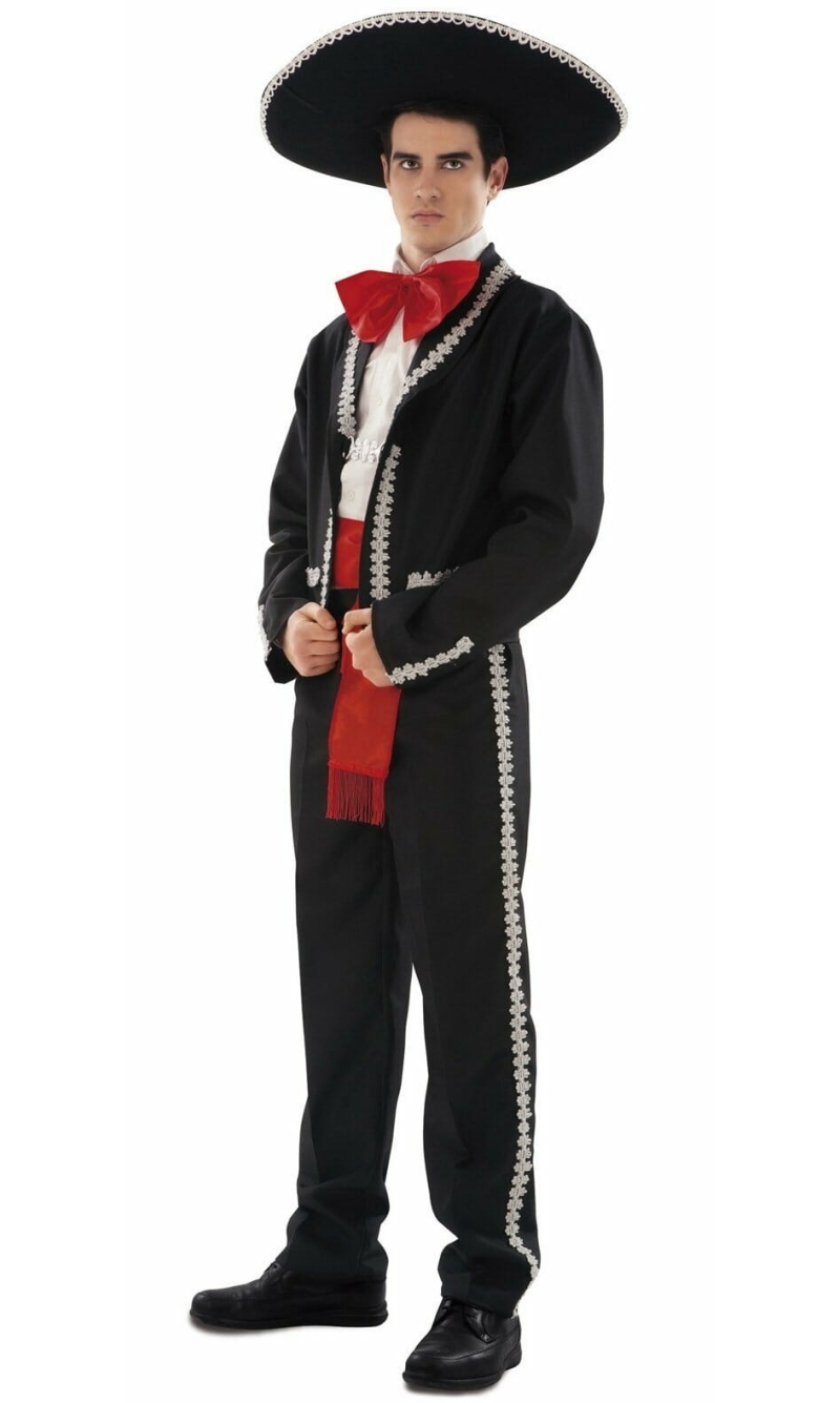 Mexican Man Costume - Adult Size Extra Large