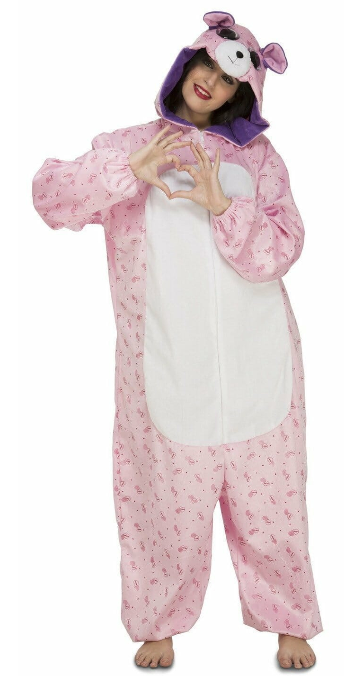 Leopardo Rosa - Adult Size Extra Small