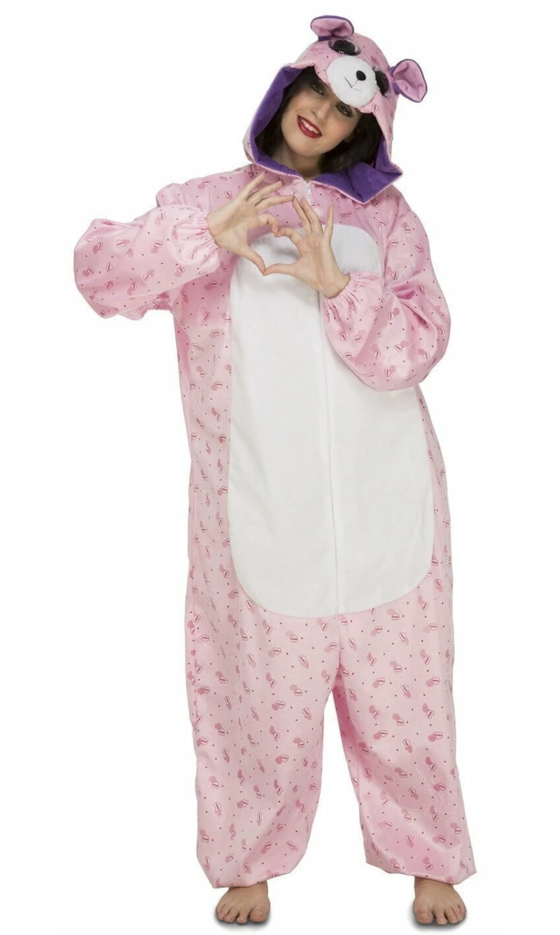 Leopardo Rosa - Adult Size Small