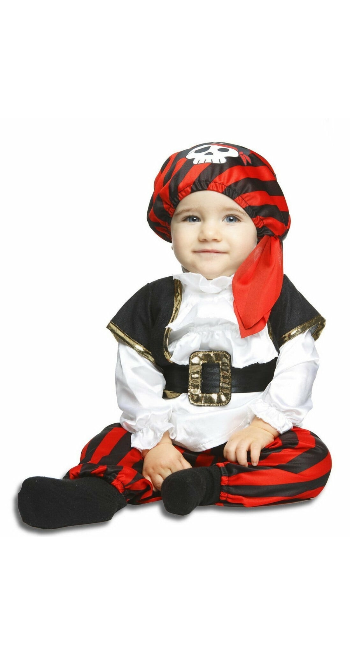 Little Pirate Boy - Age 0 to 6 Months