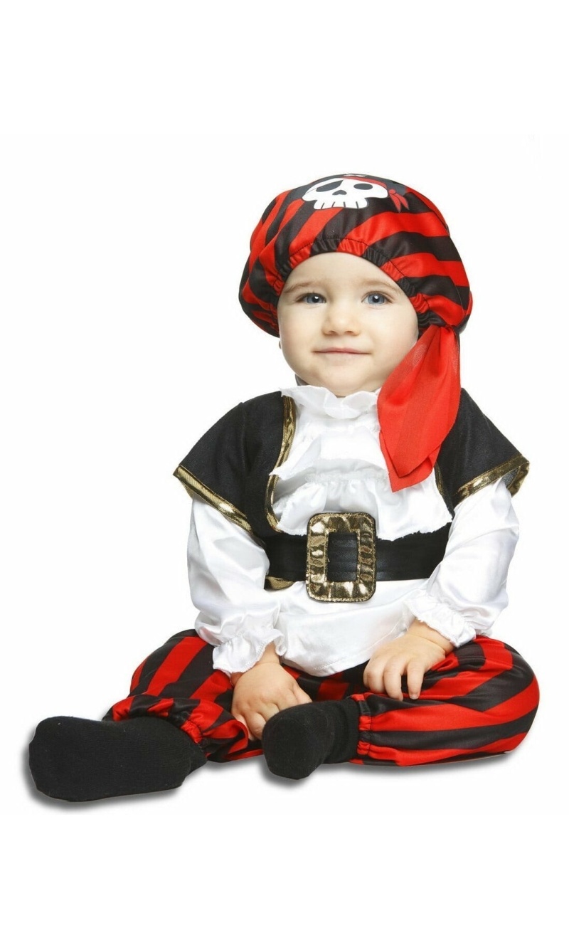 Little Pirate Boy - Age 0 to 6 Months