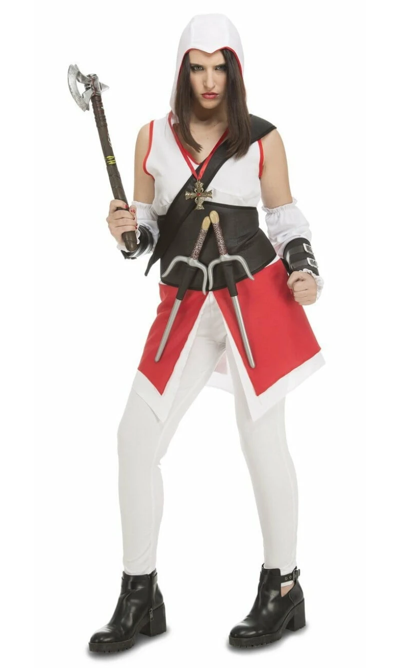Justiciera Blanca - Adult Size Extra Small