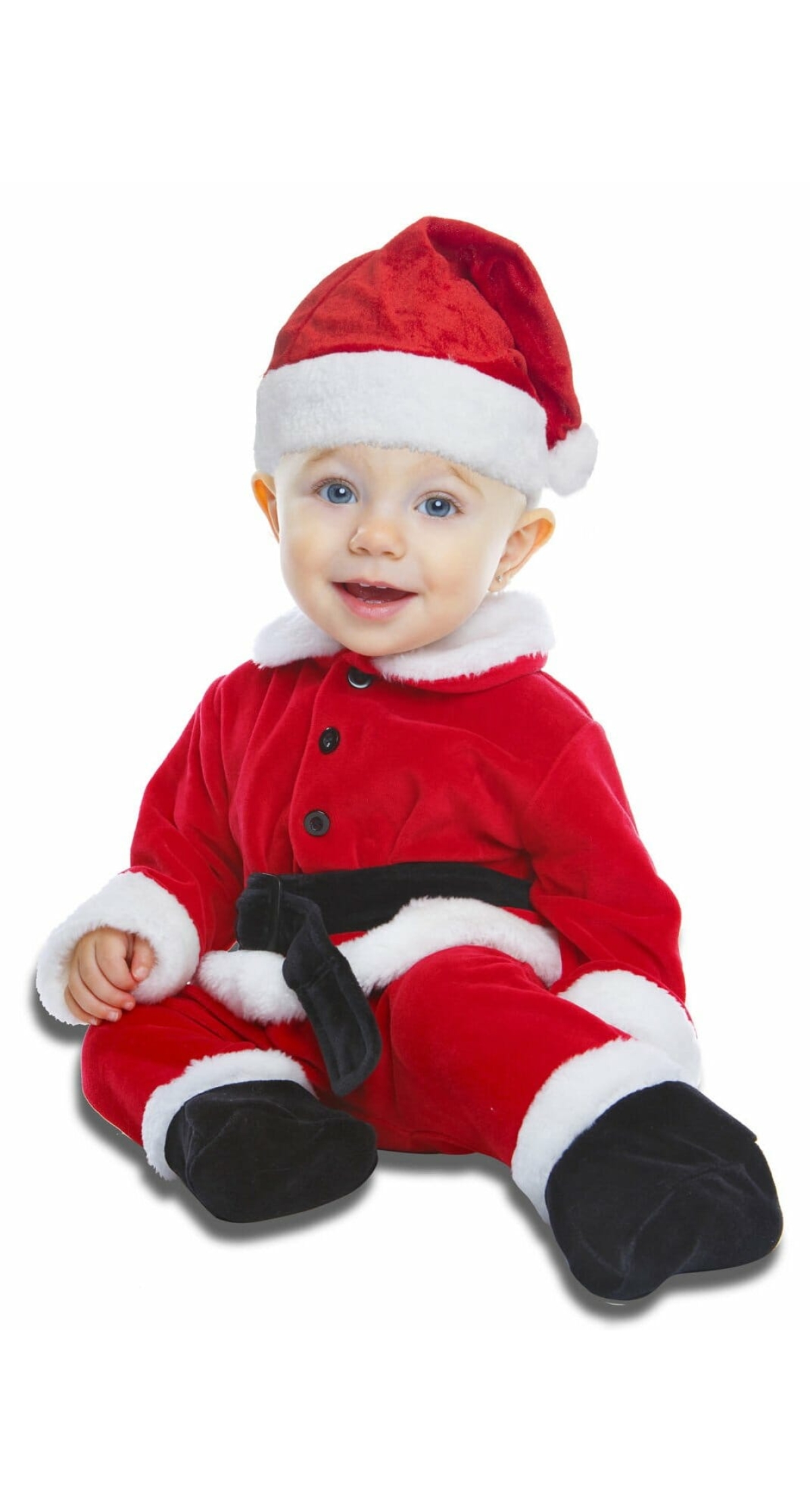Cotton Santa - Age 7 to 12 Months