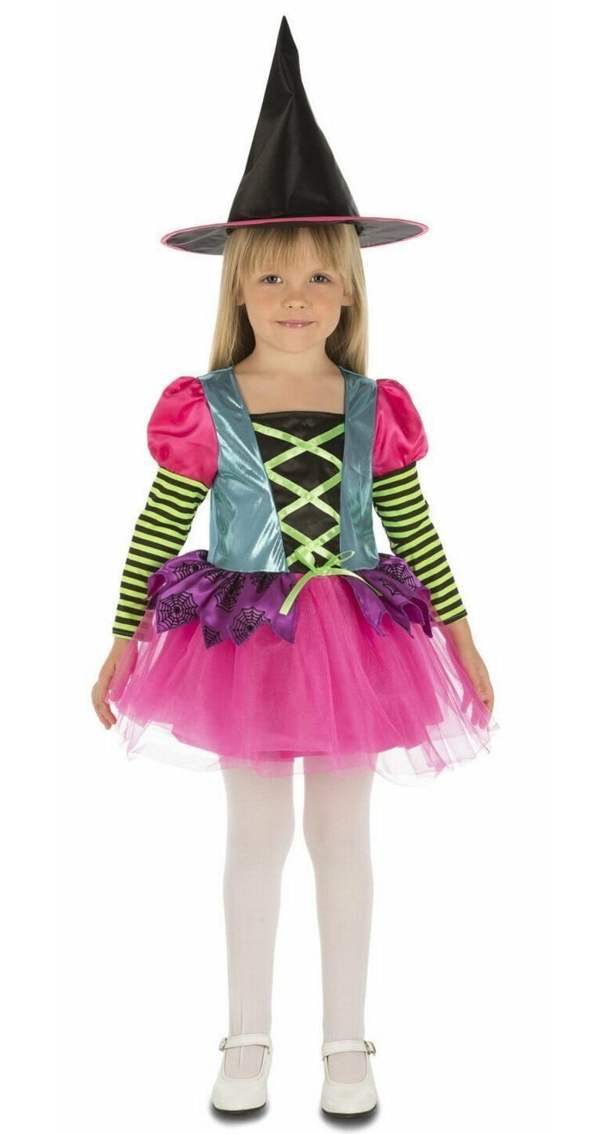 Colourful Lil Witch - Age 5 to 6 Years
