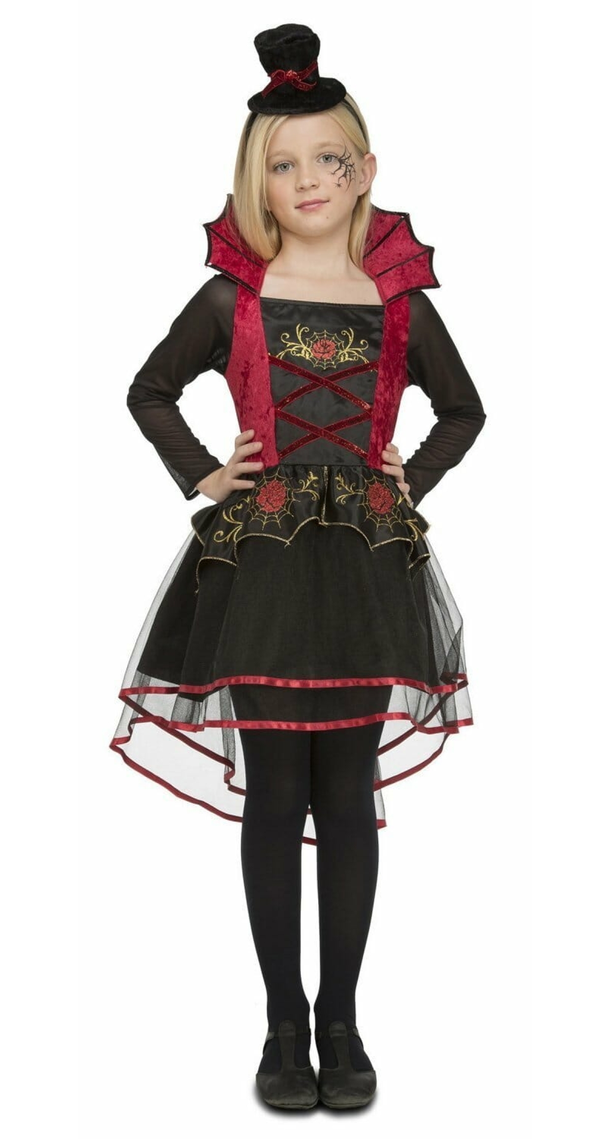 Red Miss - Age 10 to 12 Years