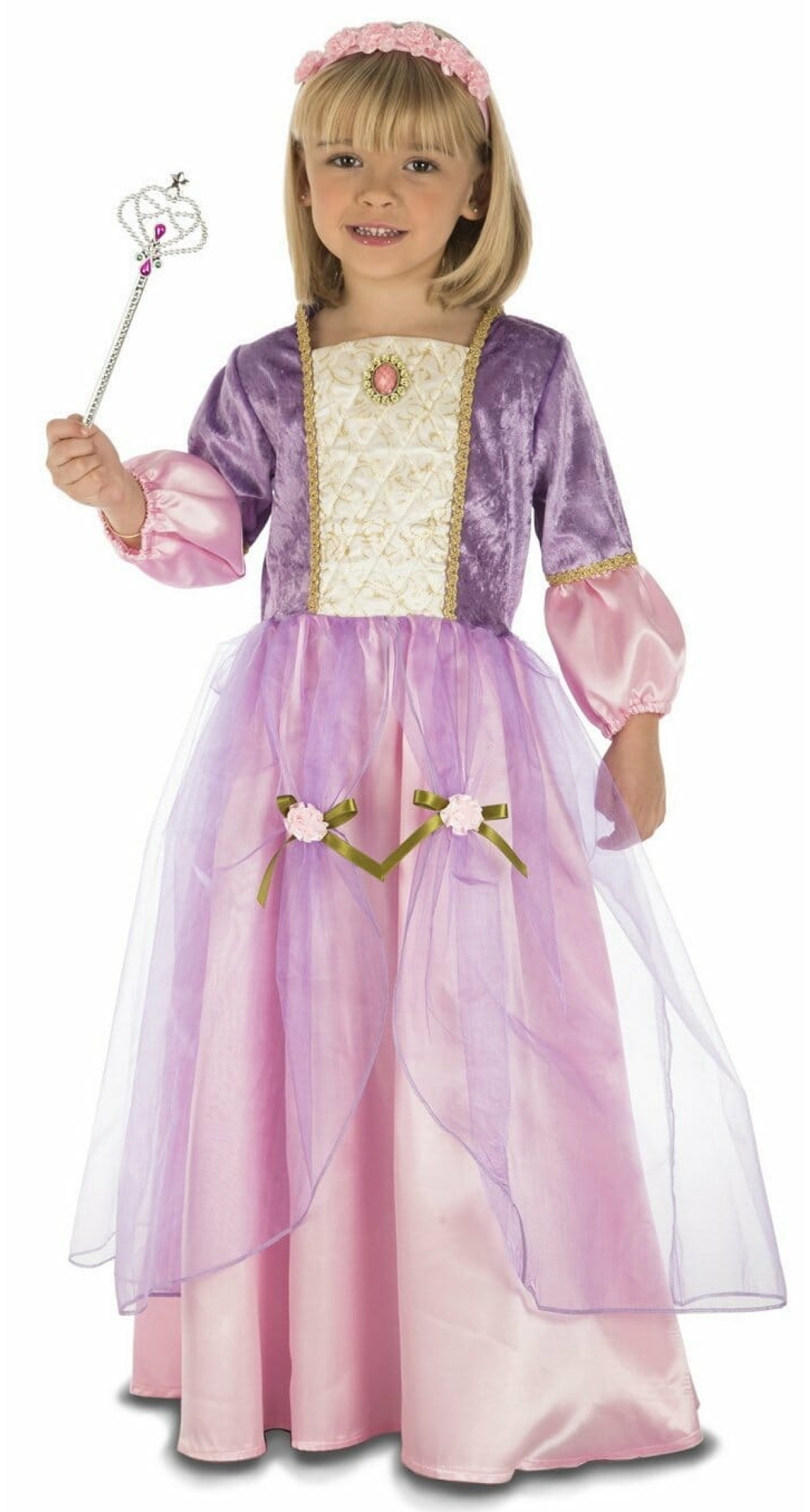 Princess Violet (Rapunzel) - Age 7 to 9 Years