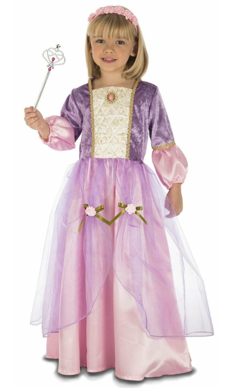 Princess Violet (Rapunzel) - Age 7 to 9 Years