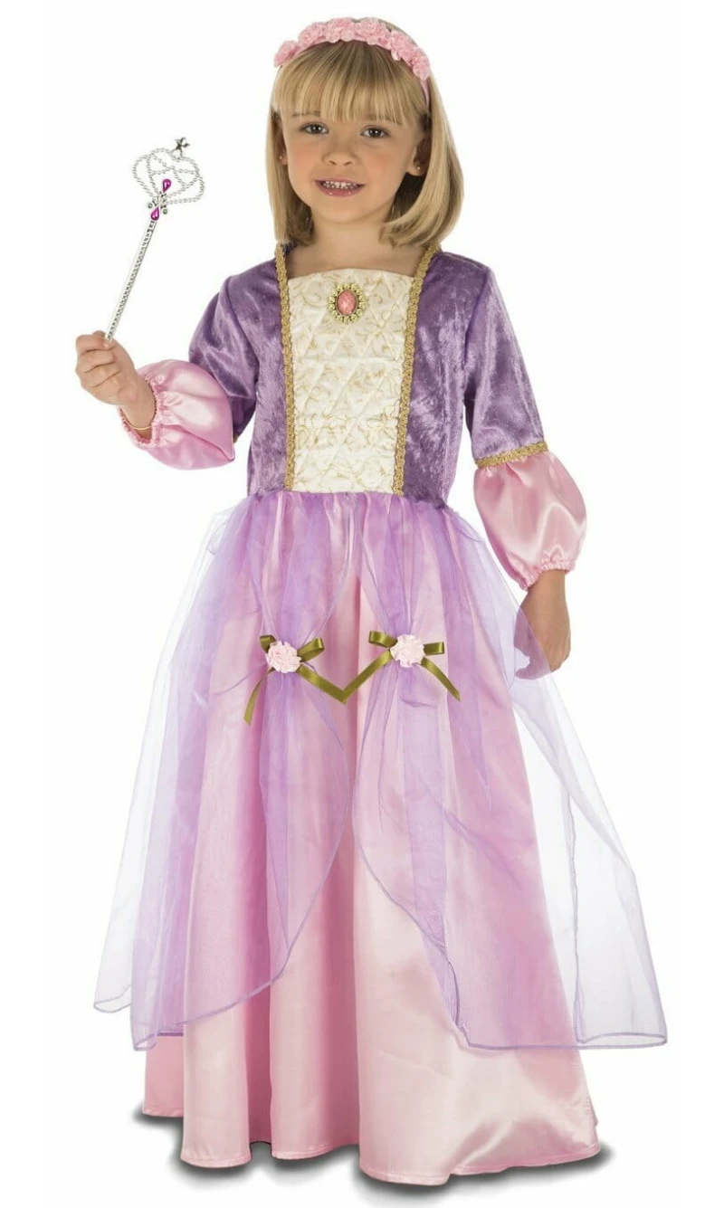 Princess Violet (Rapunzel) - Age 7 to 9 Years