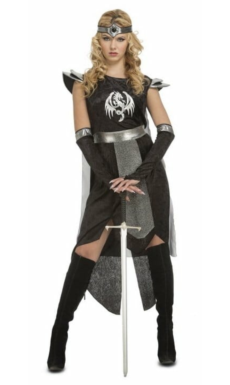 Guerrera De Dragones - Adult Size Extra Small