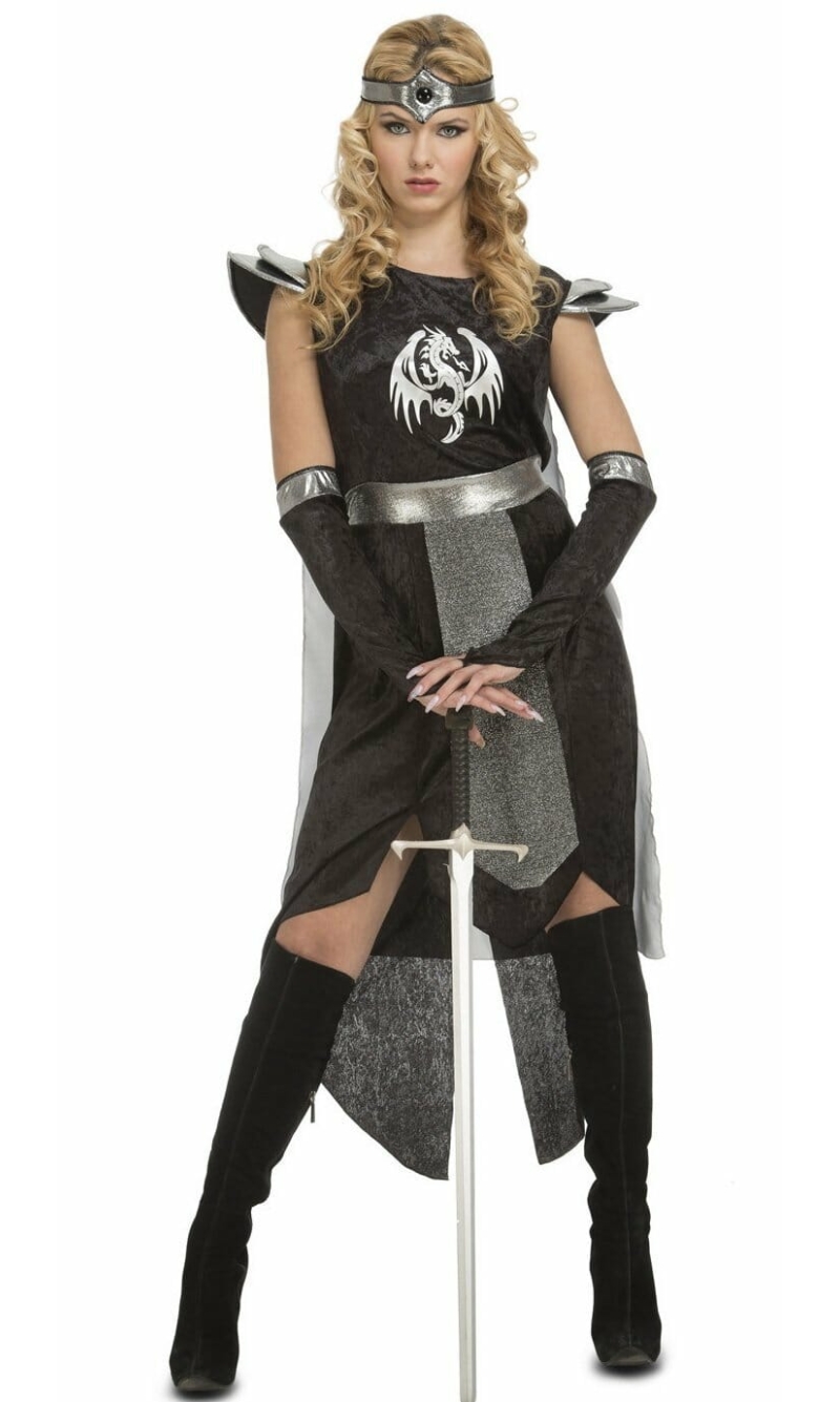 Guerrera De Dragones - Adult Size Small