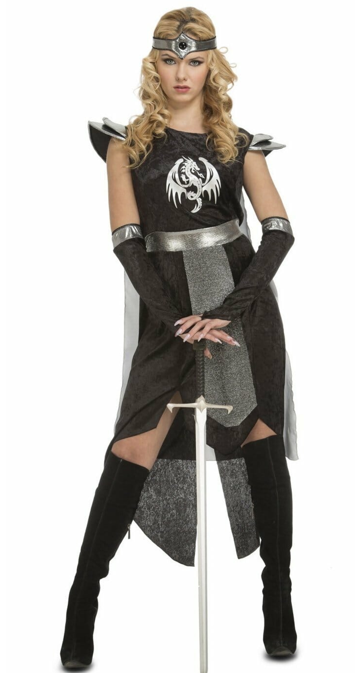 Guerrera De Dragones - Adult Size M/L