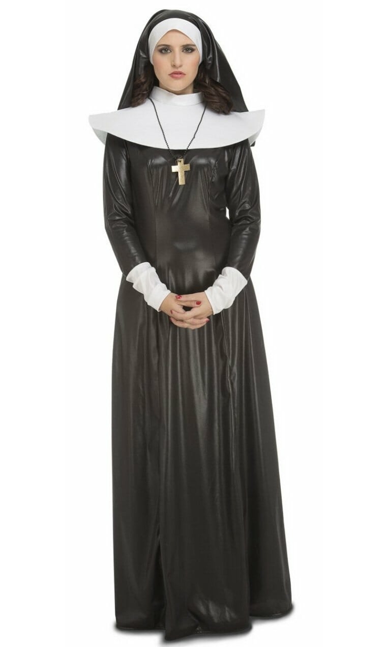 Nun (Monja) Woman Costume - Adult Size Small