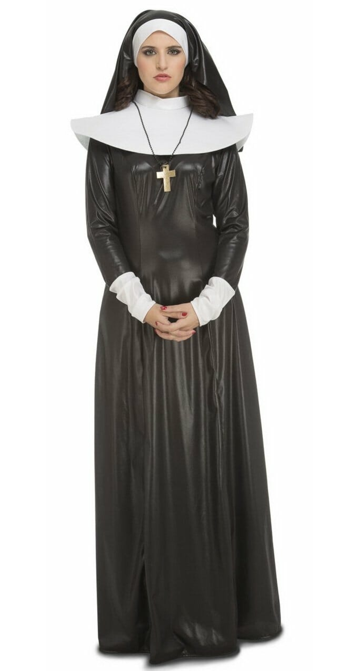Nun (Monja) Woman Costume - Adult Size Extra Large