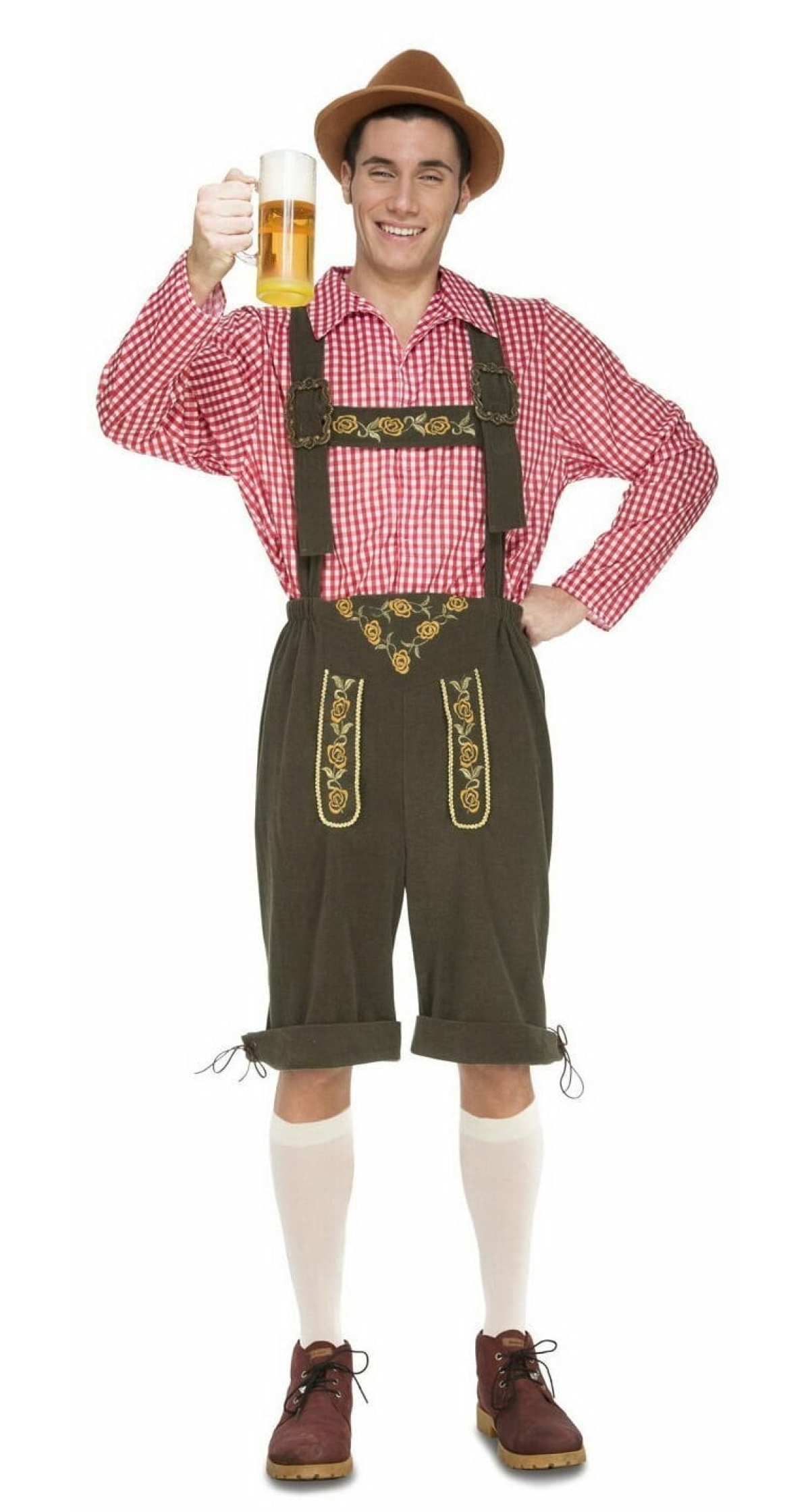 Octoberfest Happy Man - Adult Size Small