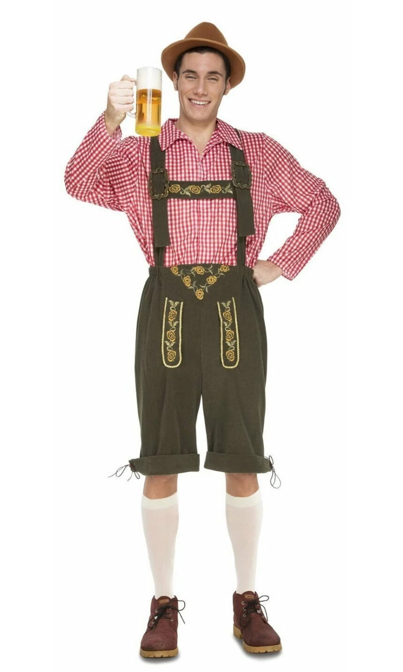 Octoberfest Happy Man - Adult Size Small