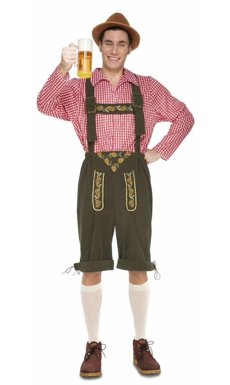 Octoberfest Happy Man - Adult Size Medlium / Large