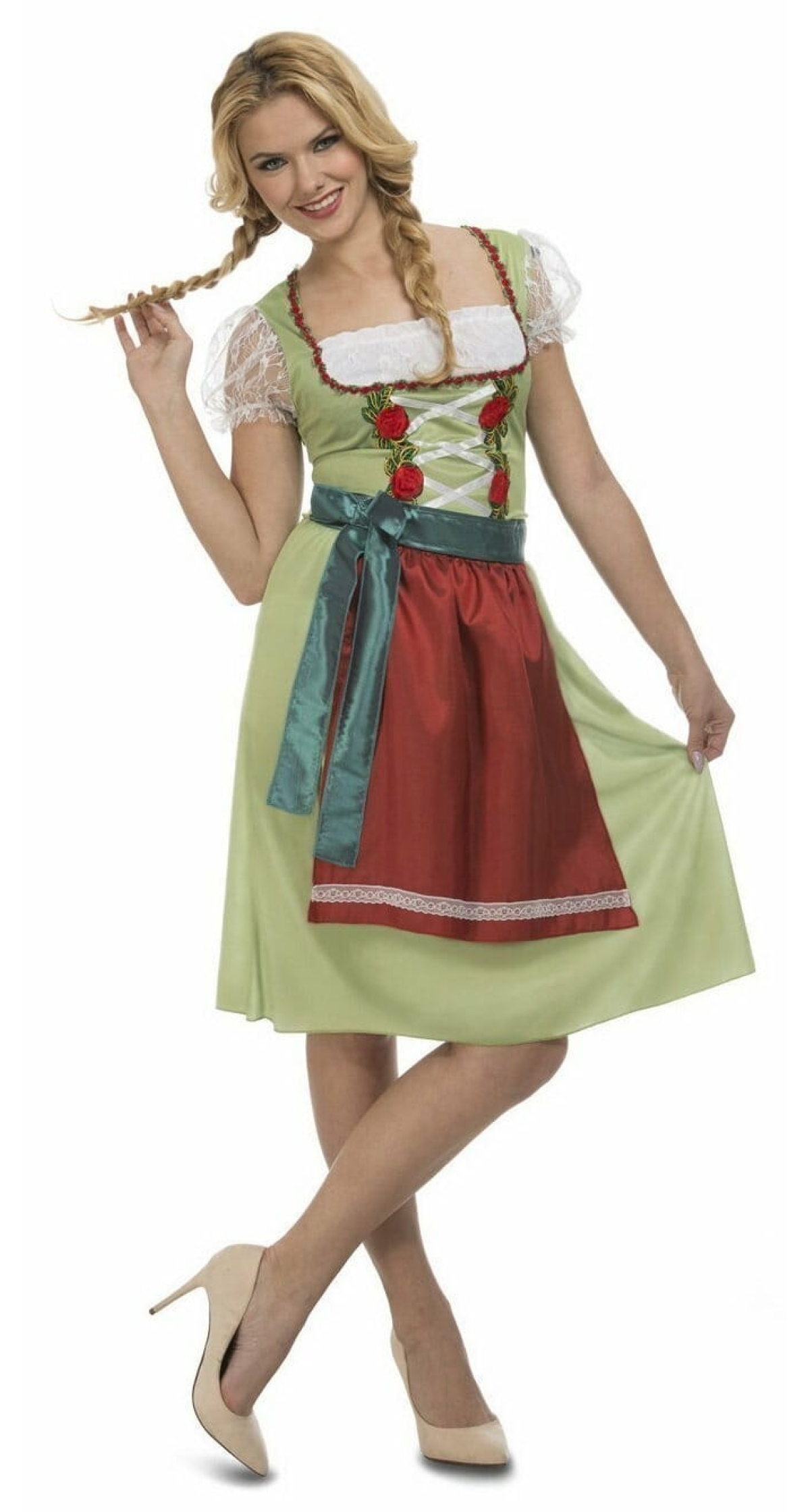 Oktoberfest Happy Lady - Adult Size Small
