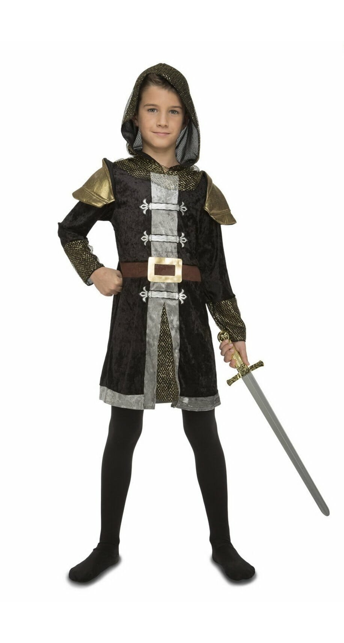 Medieval Knight (Historical) - Age 5 to 6 Years