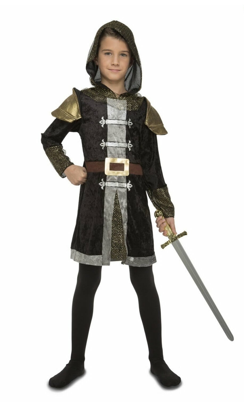 Medieval Knight (Historical) - Age 5 to 6 Years