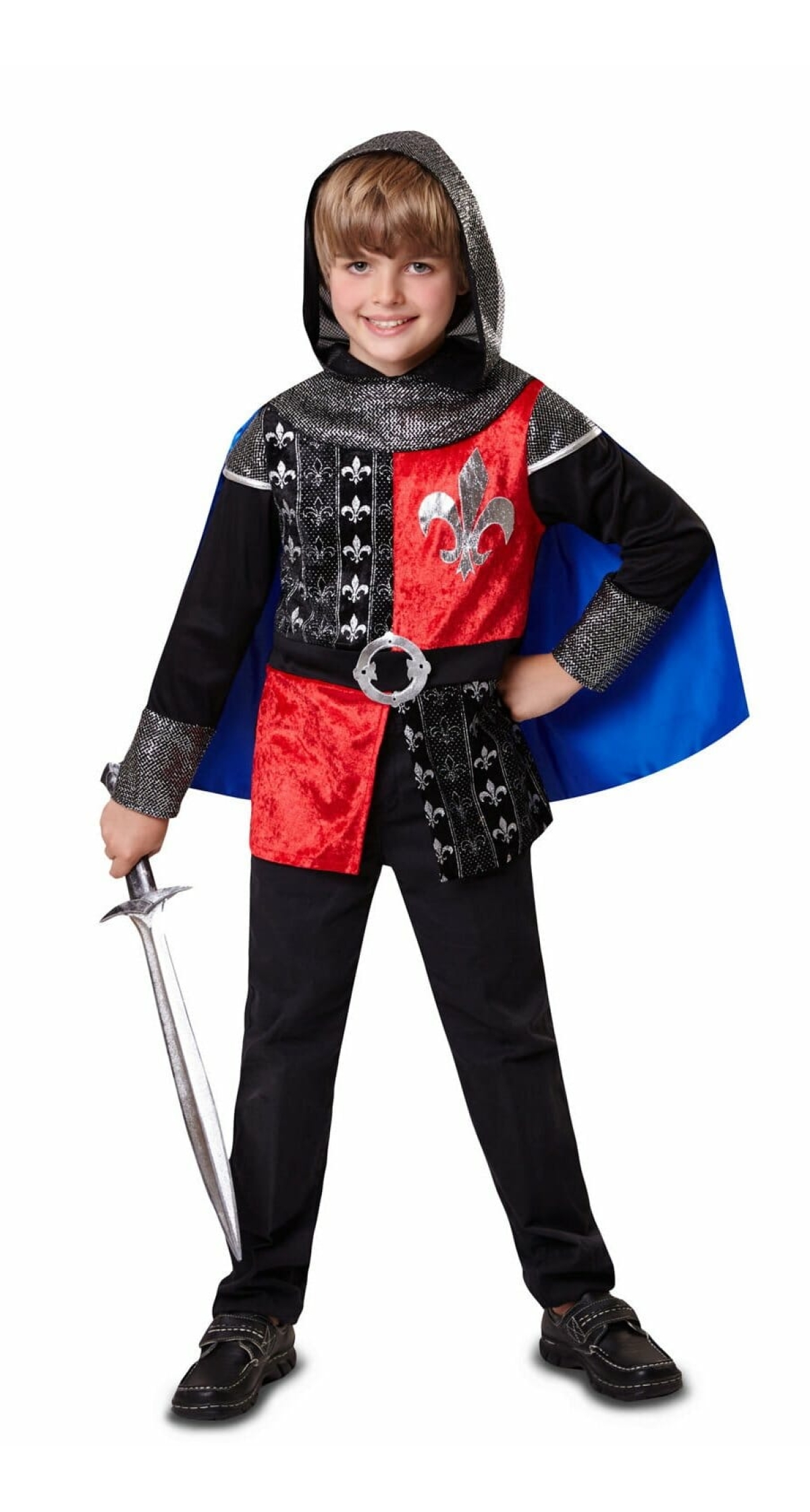 Medieval Knight Boy (Caballero) - Age 5 to 6 Years
