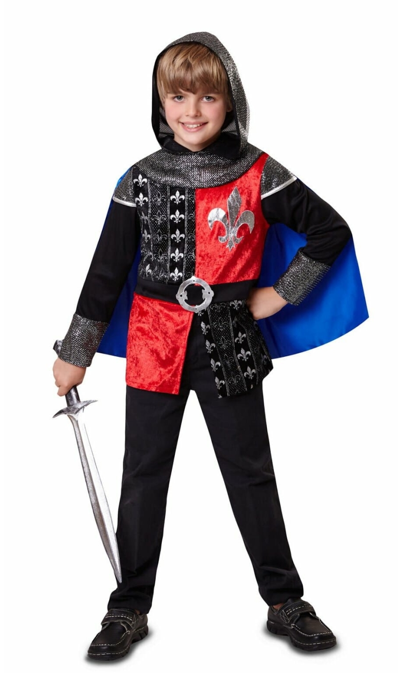 Medieval Knight Boy (Caballero) - Age 5 to 6 Years