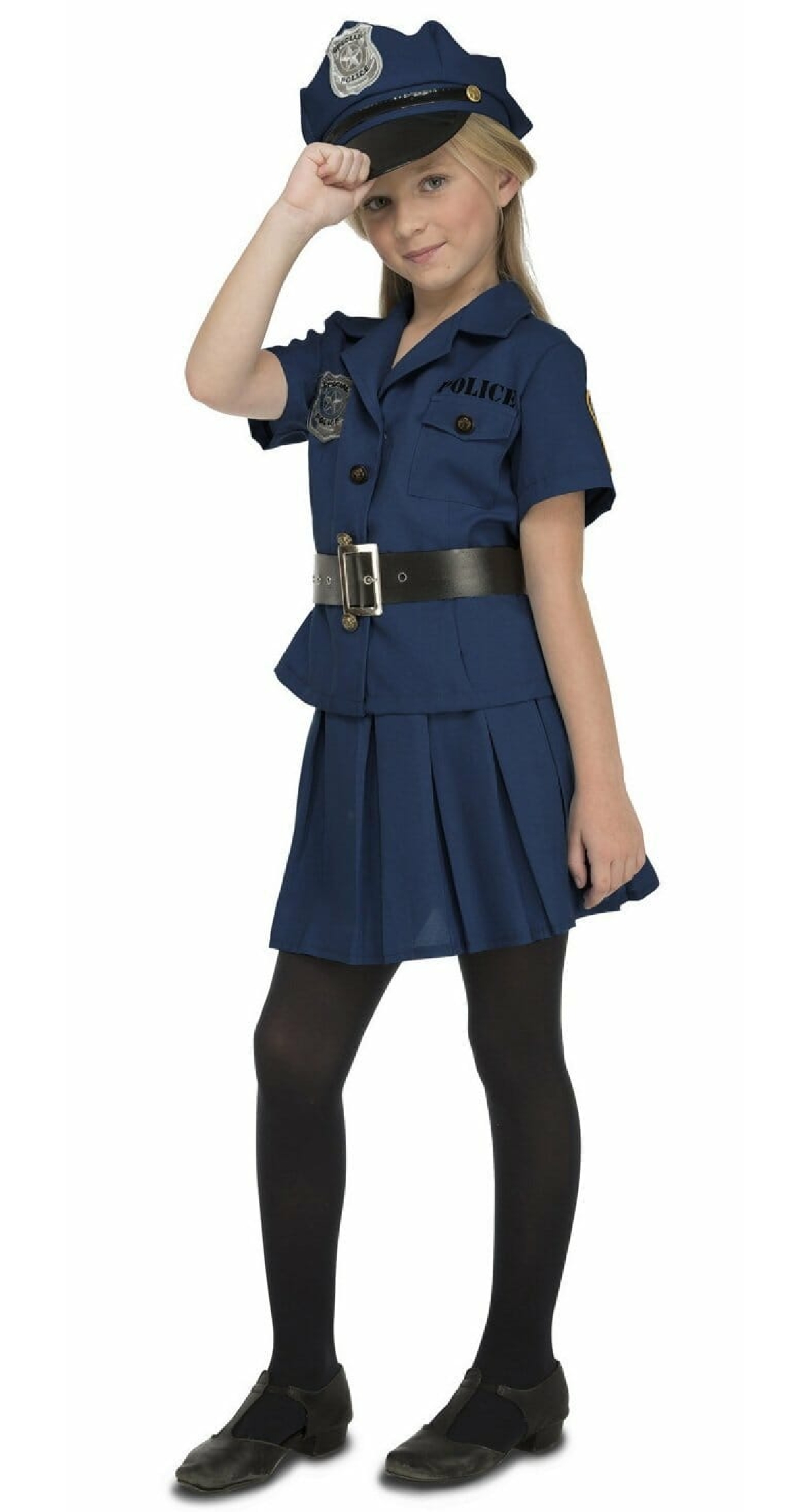 Little Policewoman - Age 3 to 4 Years