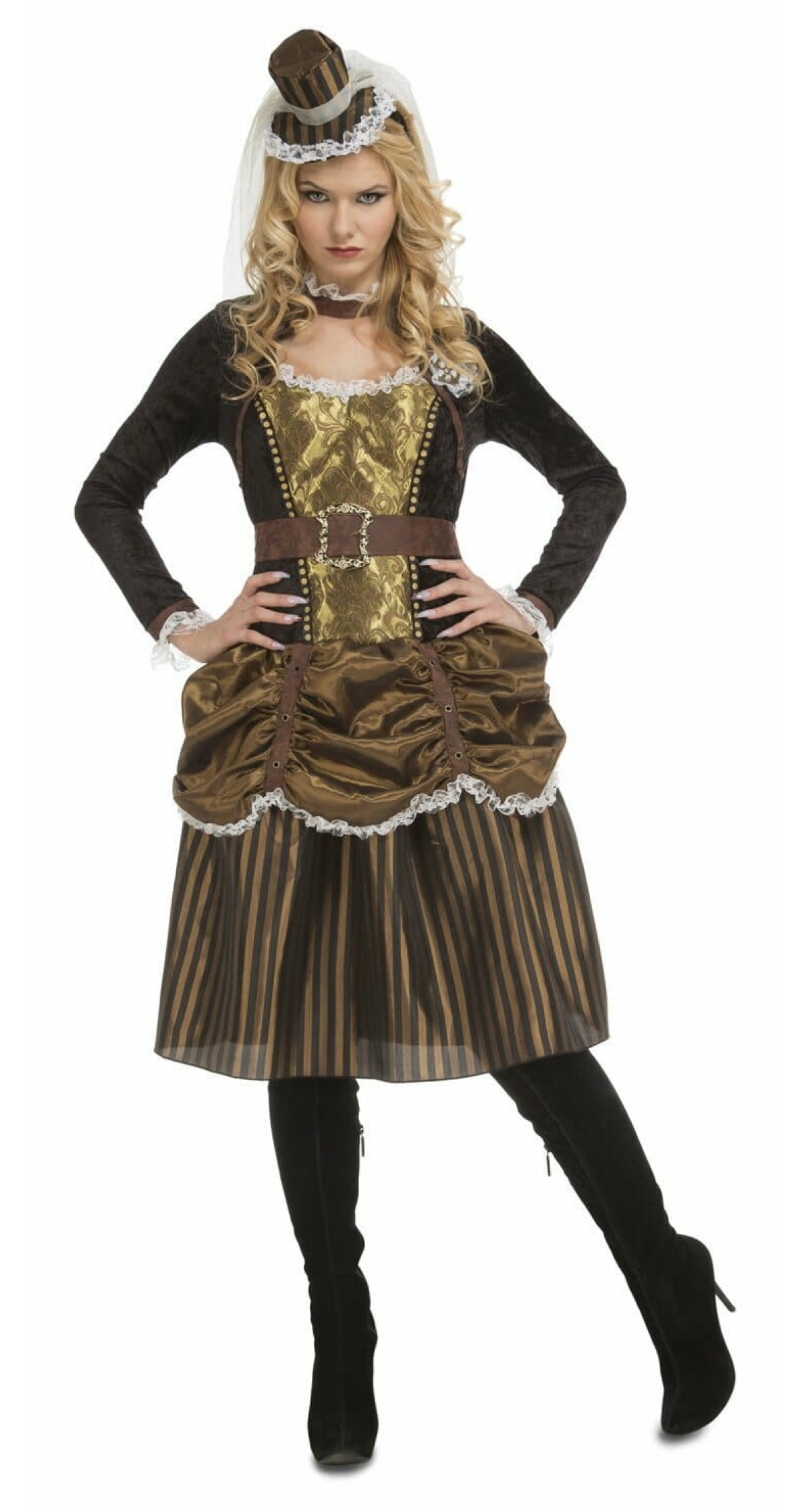 Steampunk Lady - Adult Size Medium / Large