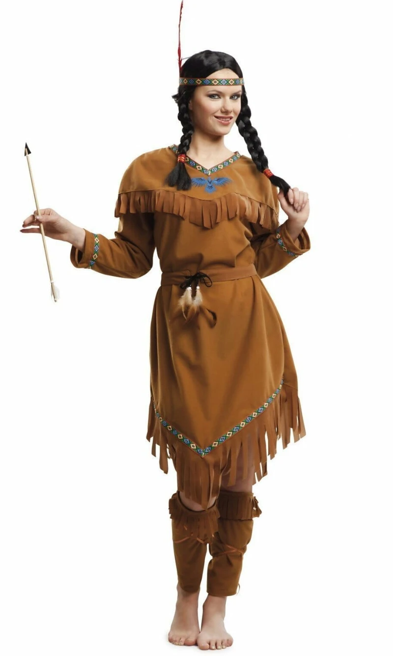 Indian Lady India - Adult Size Small