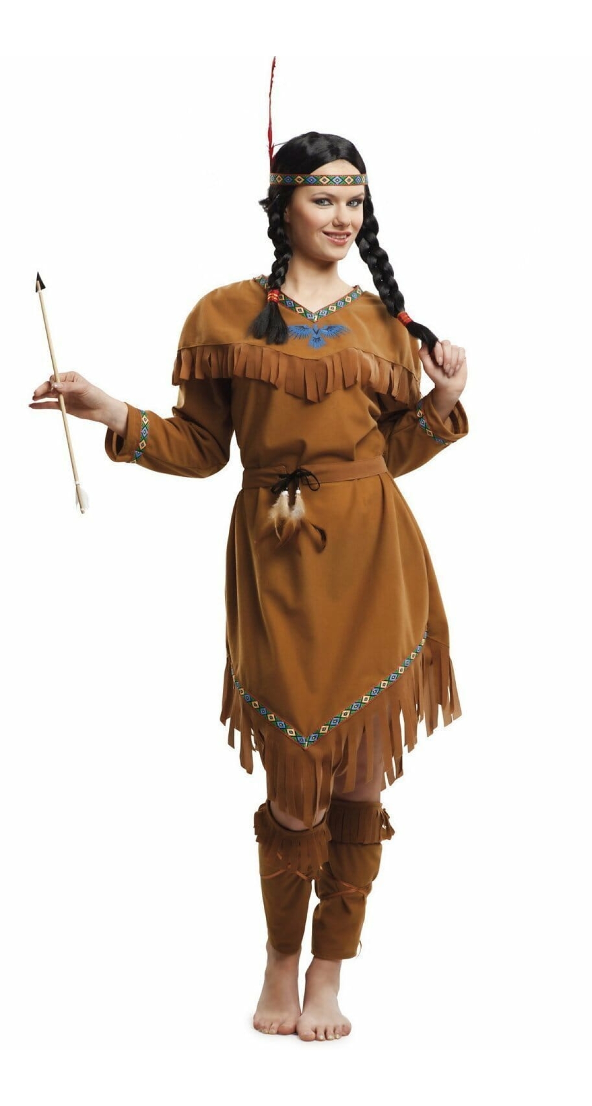 Indian Lady India - Adult Size Extra Large