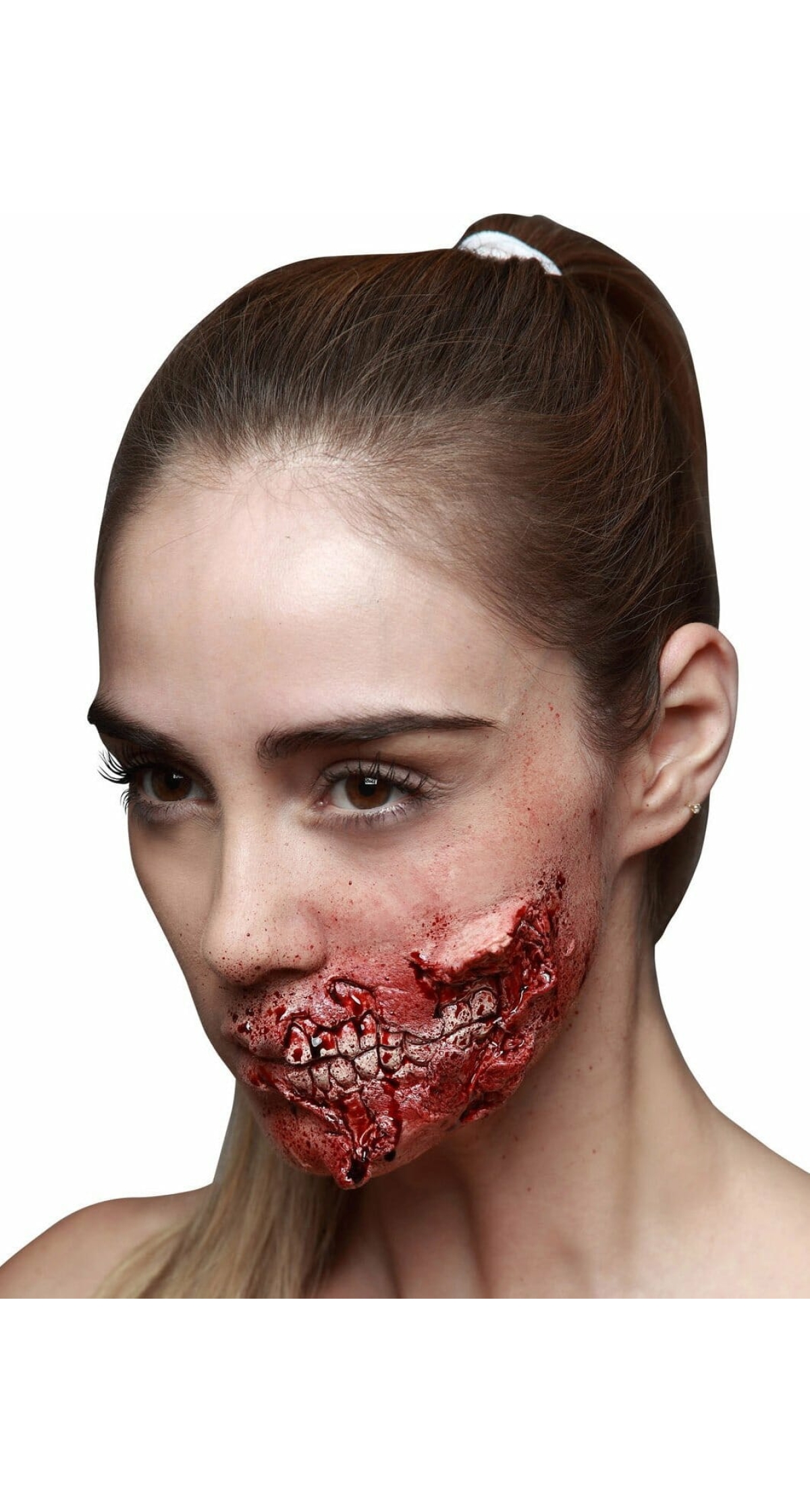 Latex Zombie Scar