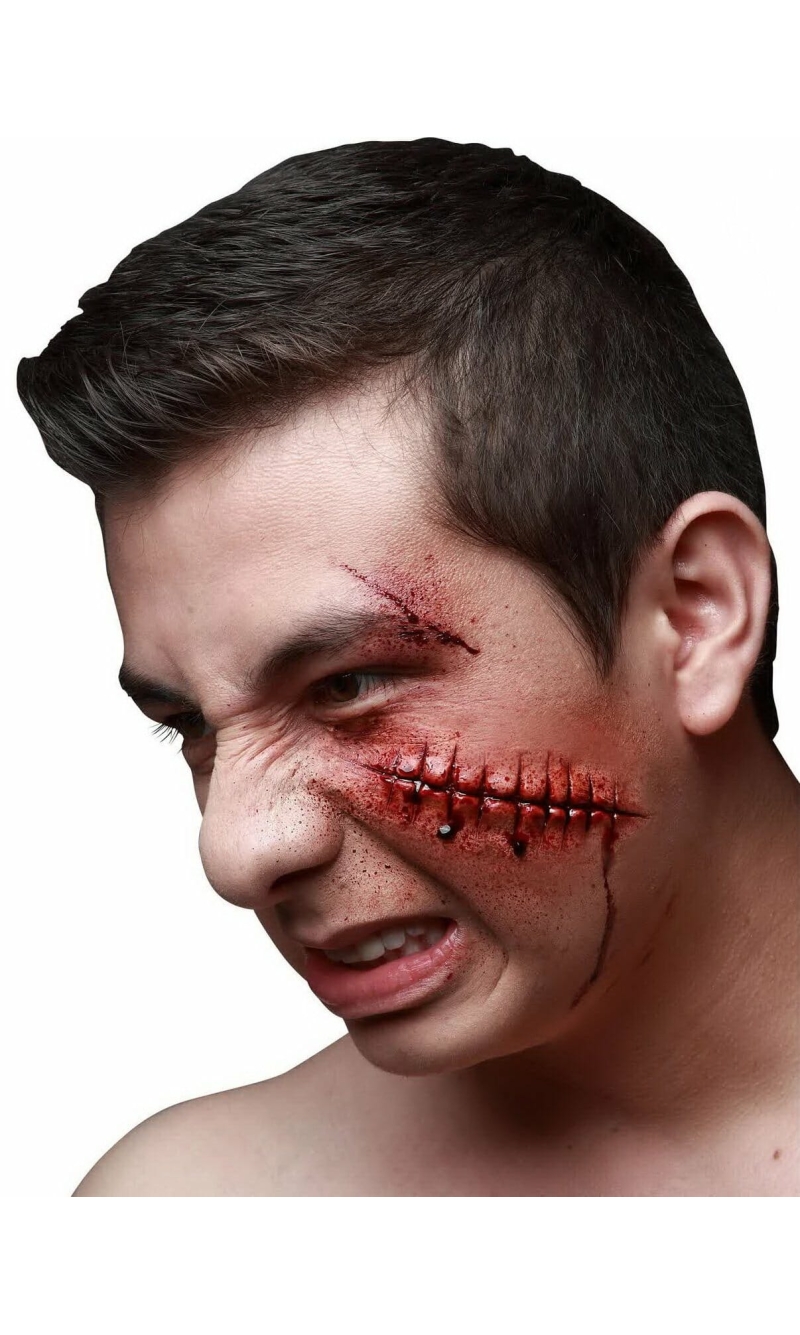 Latex Zombie Scar - 204525