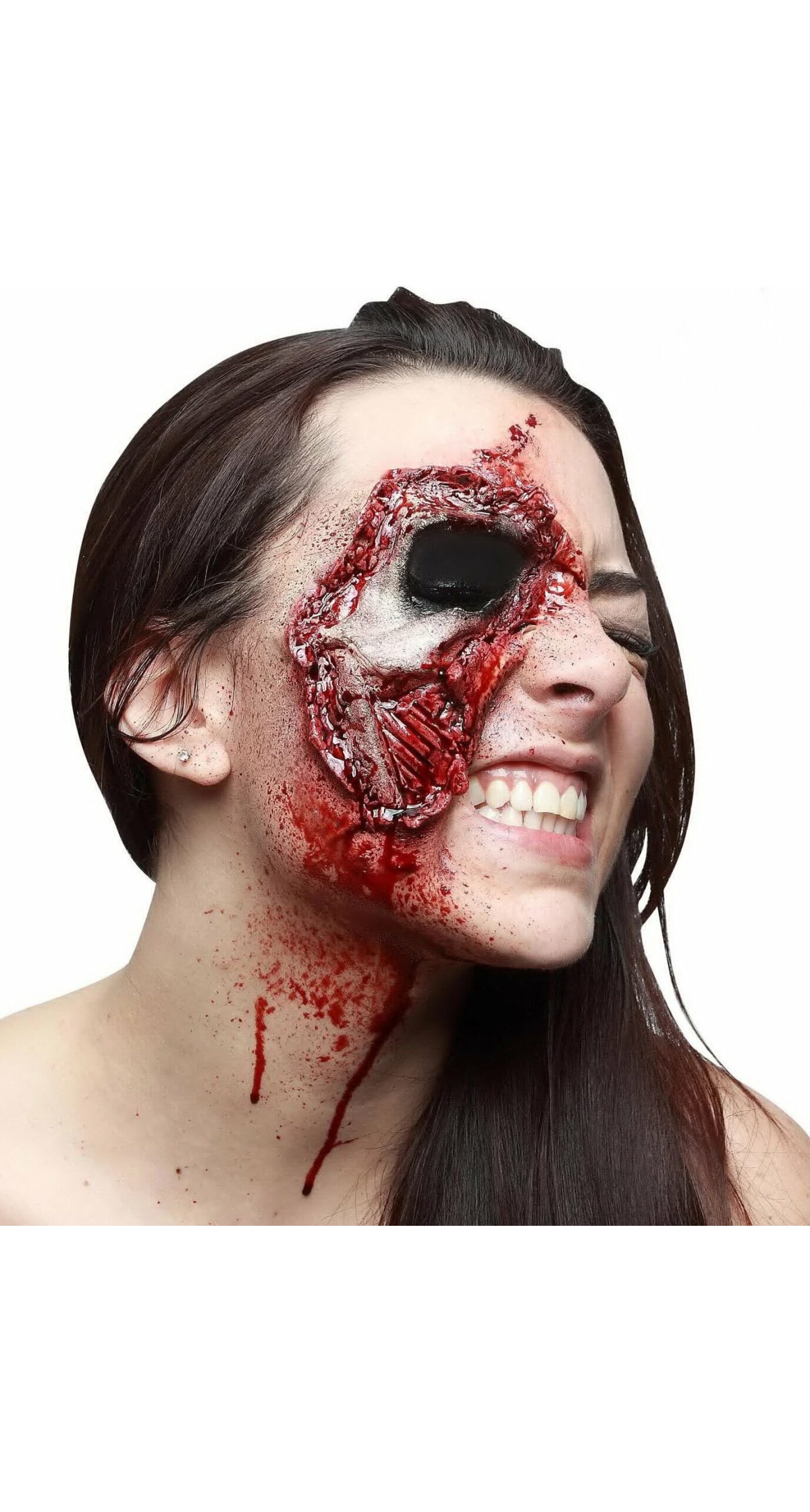 Latex Zombie Scar - 204526