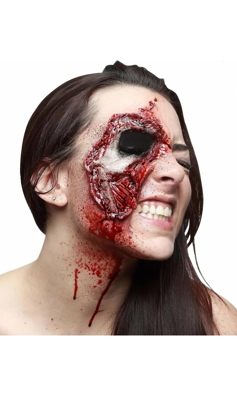 Latex Zombie Scar - 204526