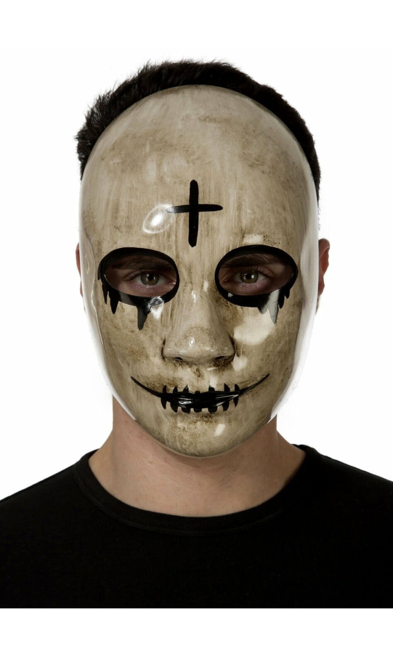 The Purge Rigid Mask - Adult One Size