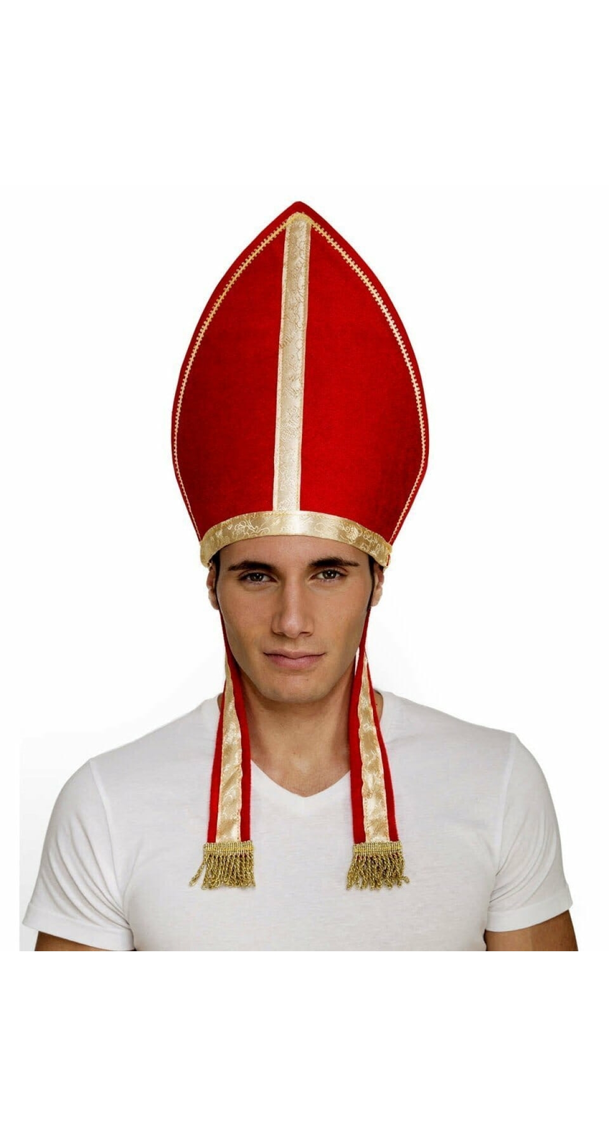 Bishop Hat 60cm - Adult One Size
