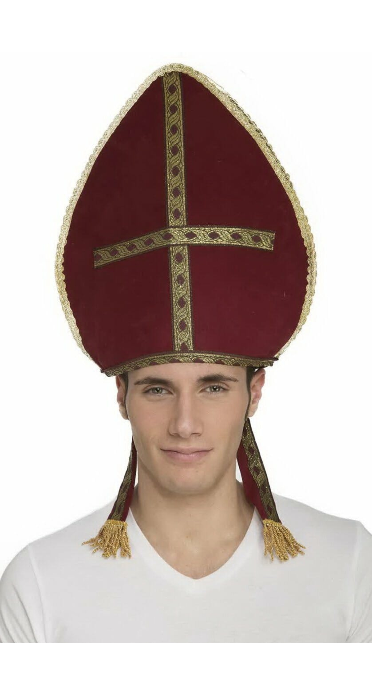 Pope's Hat - 57cm x 60cm