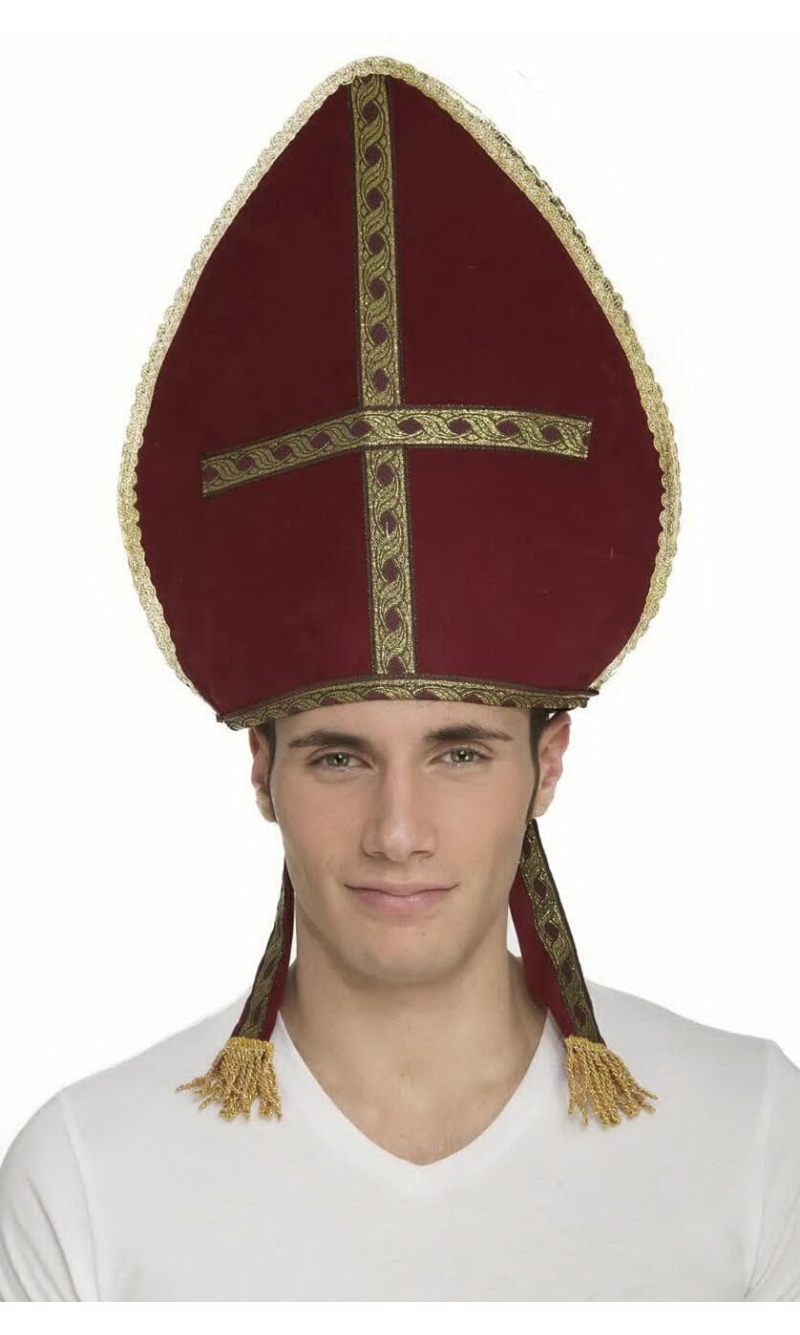 Pope's Hat - 57cm x 60cm