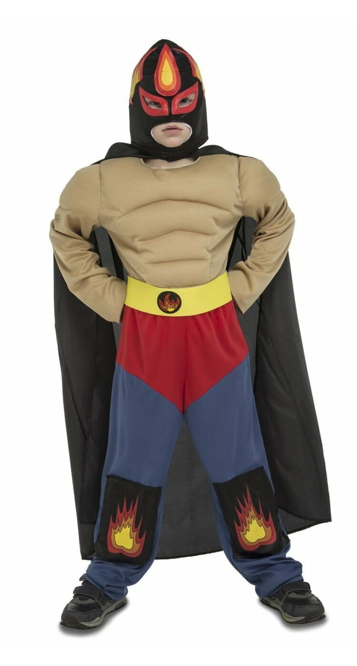 Luchador Ramírez - Age 7 to 9 Years