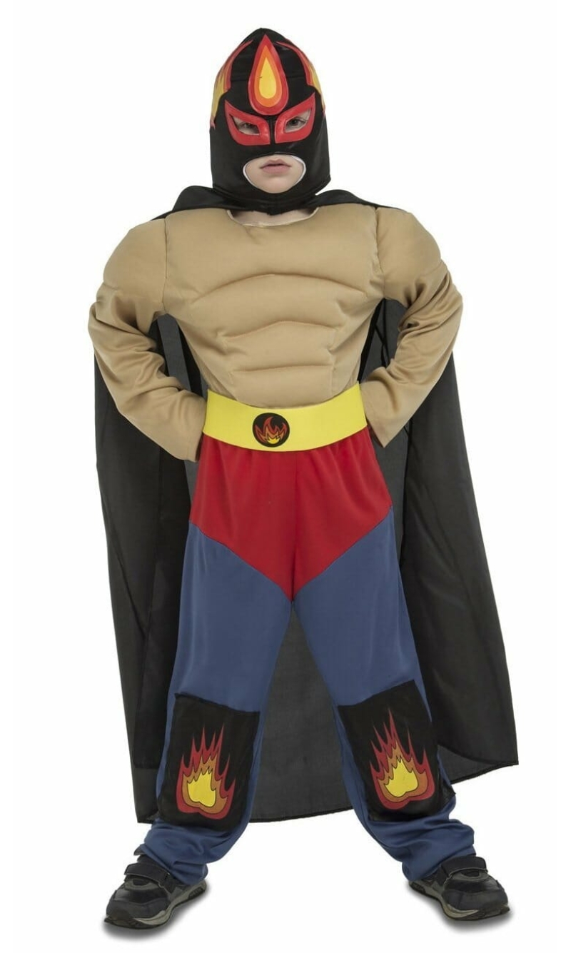 Luchador Ramírez - Age 7 to 9 Years
