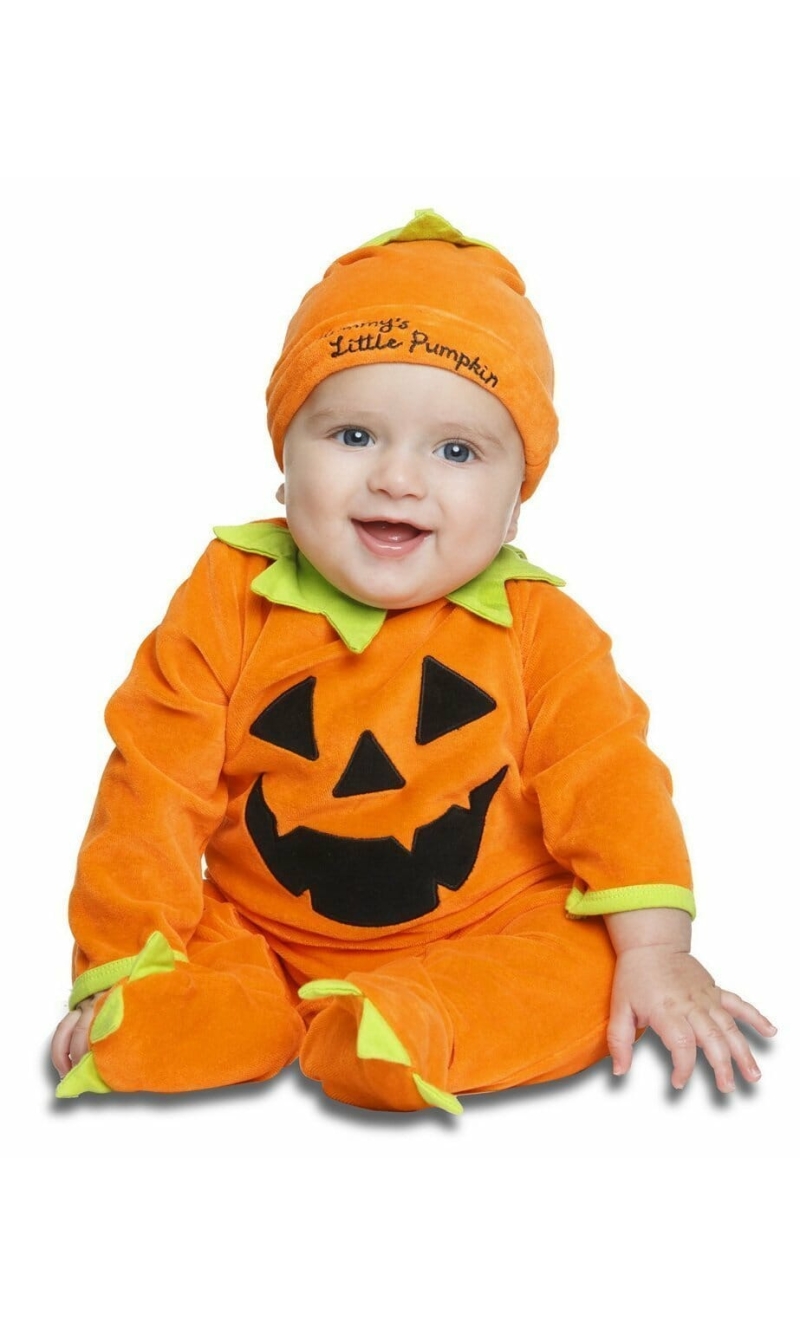 Baby Cotton Pumpkin - Age 0 to 6 Months