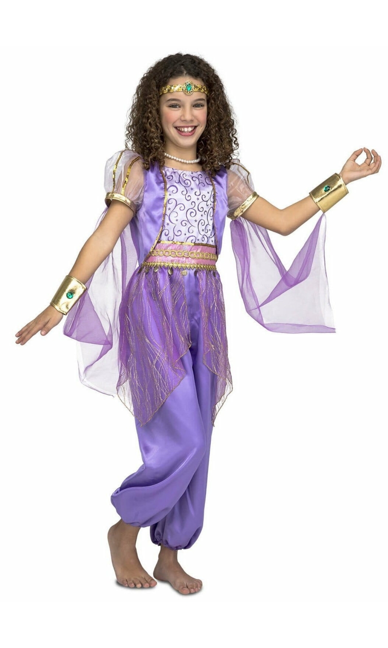 Arabian Princess Violet (Shimmer & Shine) - Age 5 to 6 Years