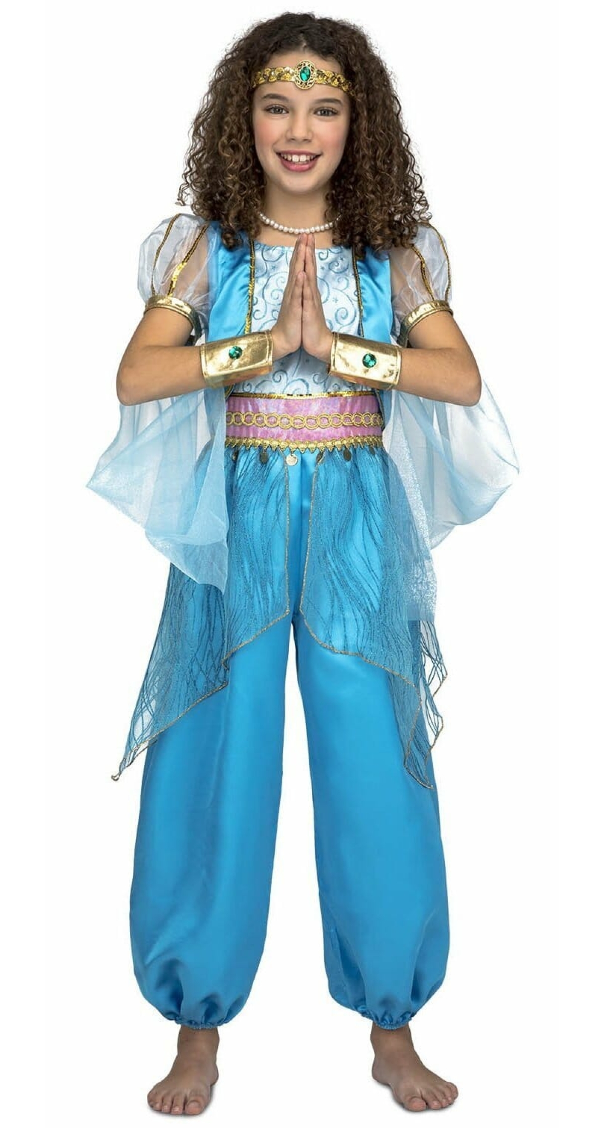 Arab Princess Turquoise (Shimmer & Shine) - Age 3 to 4 Years