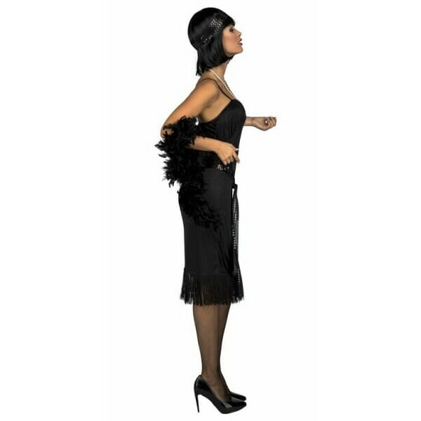 Charleston Lady Black - Adult Size M/L