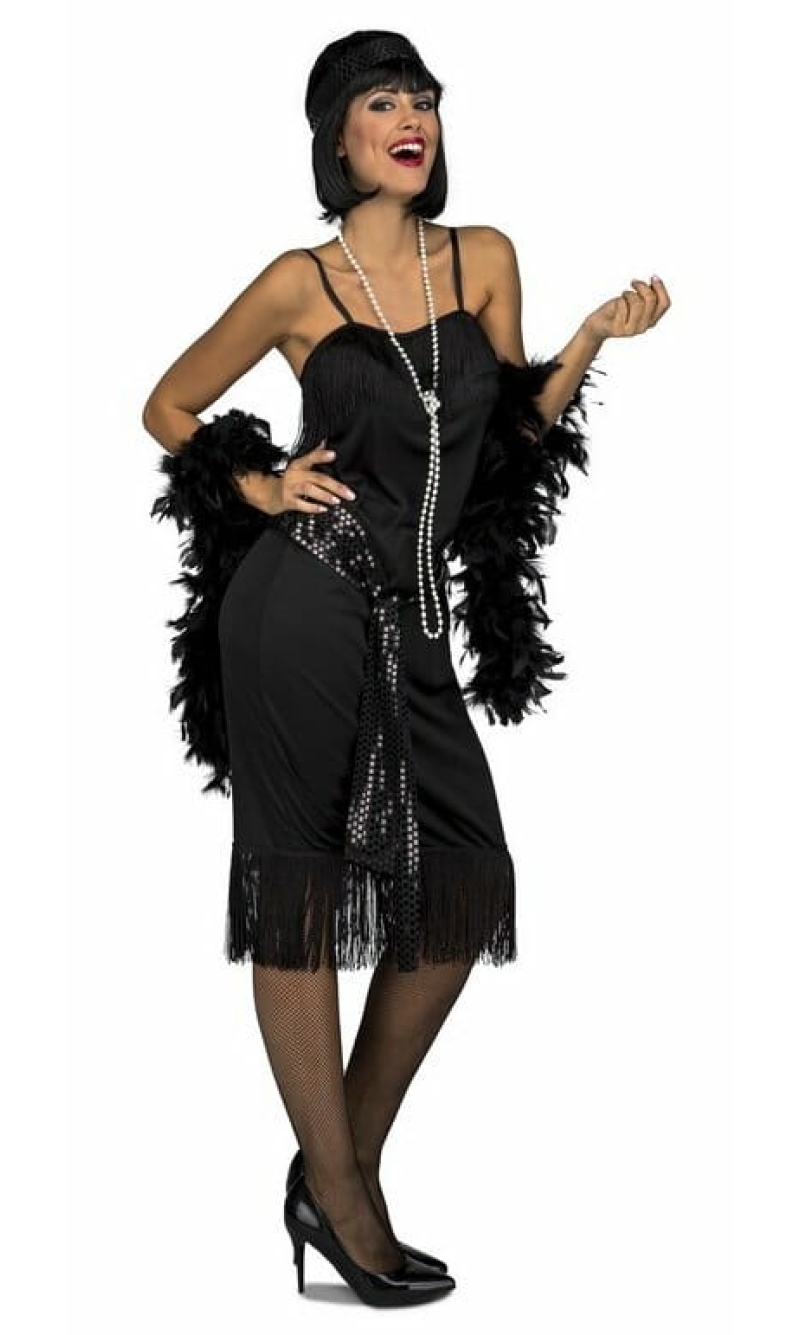 Charleston Lady Black - Adult Size M/L