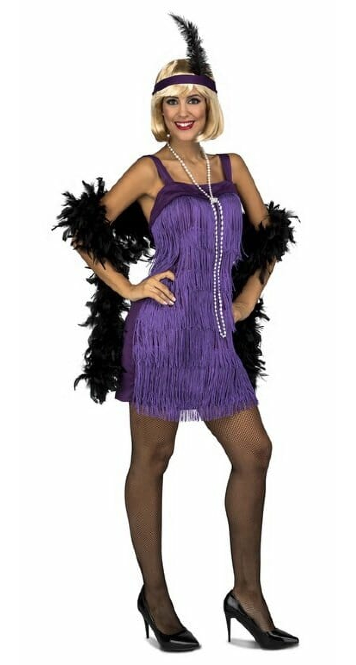 Charleston Lady Purple - Adult Size M/L